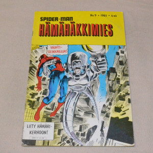 Hämähäkkimies 09 - 1983